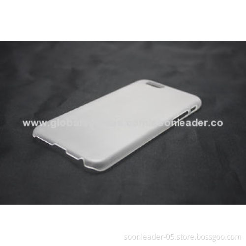 Crystal, Hard Case for iPhone 6, Anti-scratch Inside and Outside Matt, Frosted, OEM & ODM Welcome